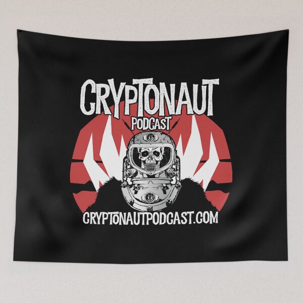 Item preview, The Cryptonaut Podcast T-Shirt designed and sold by diore2012.