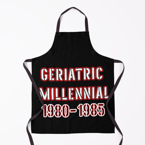 Item preview, Geriatric Millennial - FUNNY NEW MICRO GENERATION REPLACING ELDER MILLENIALS designed and sold by Iskybibblle.