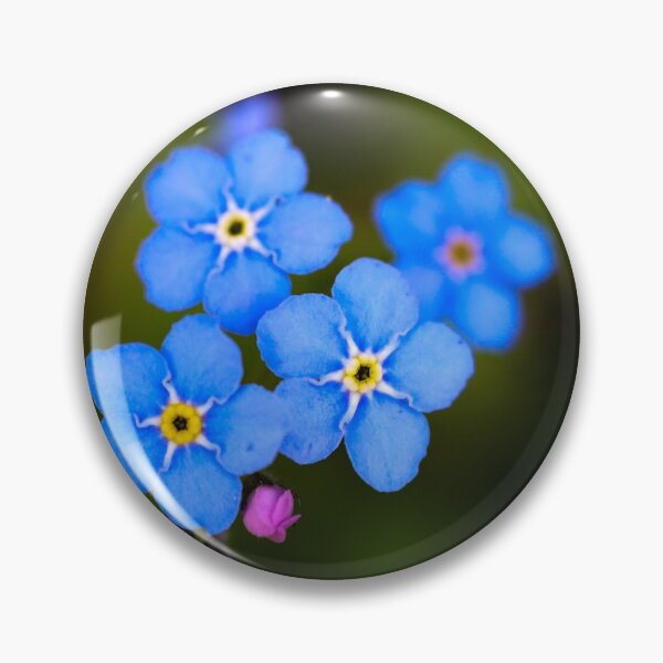 Item preview, Myosotis flowers designed and sold by Anita van Gendt.