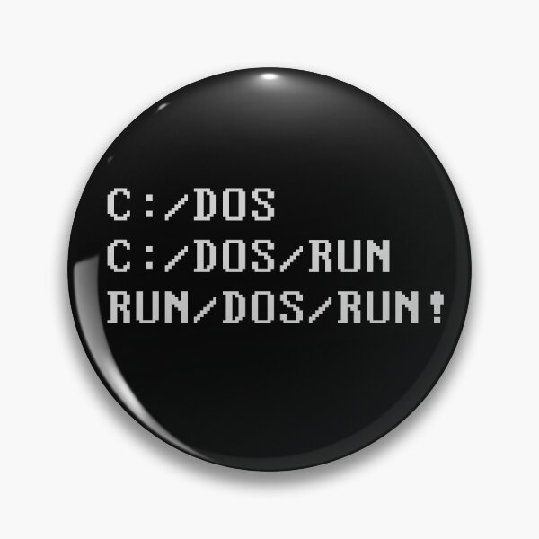 Item preview, Run, Dos, Run! designed and sold by scarpergirl.