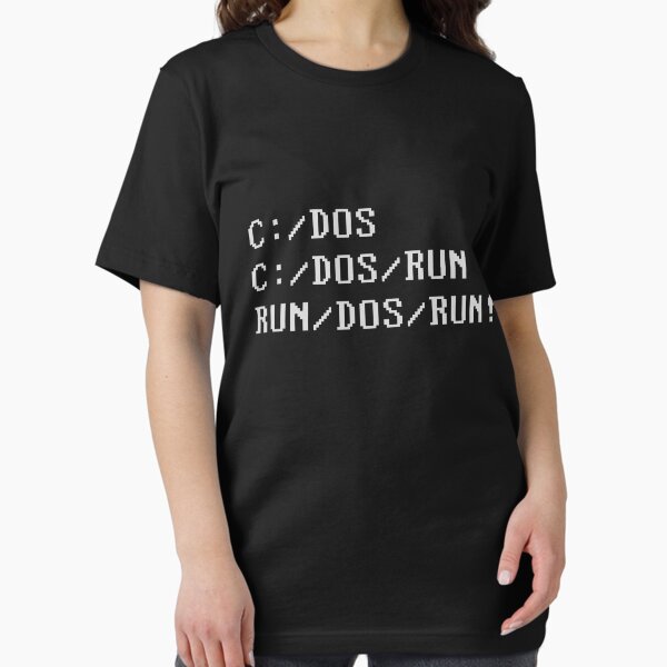 Item preview, Run, Dos, Run! designed and sold by scarpergirl.