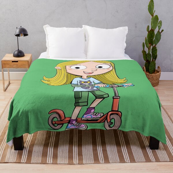 Item preview, girl on a scooter holds a little kitten in her arms designed and sold by duxpavlic.