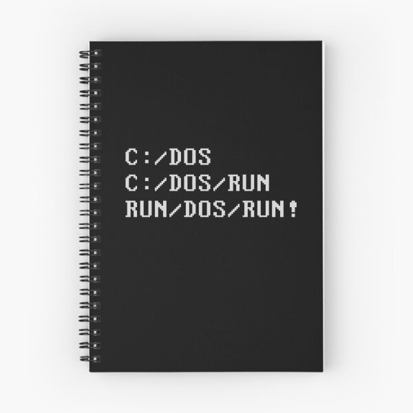 Item preview, Run, Dos, Run! designed and sold by scarpergirl.