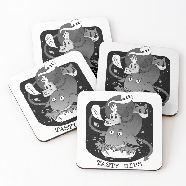 Item preview, Tasty Crypto Dips designed and sold by Spacepaprika.