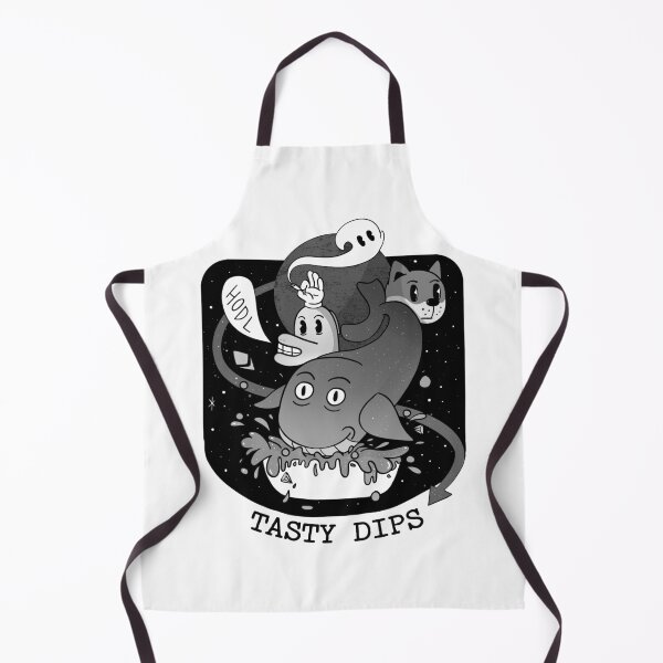 Item preview, Tasty Crypto Dips designed and sold by Spacepaprika.
