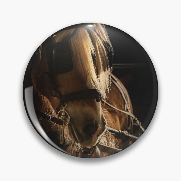 Item preview, Hunter the Haflinger designed and sold by Penny Heighes.