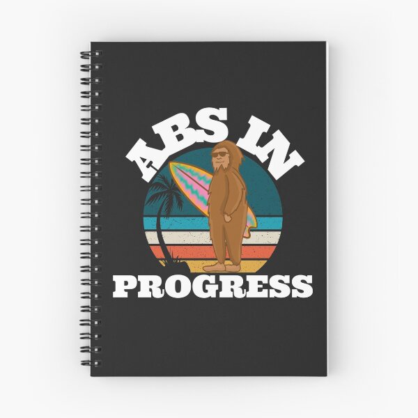 Item preview, abs in progress incomplete (surfer bigfoot) designed and sold by UnboundFull.