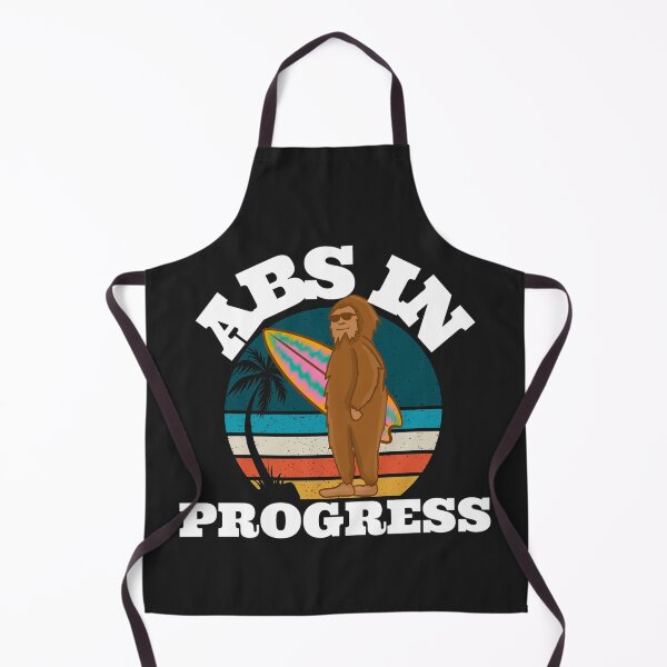 Item preview, abs in progress incomplete (surfer bigfoot) designed and sold by UnboundFull.
