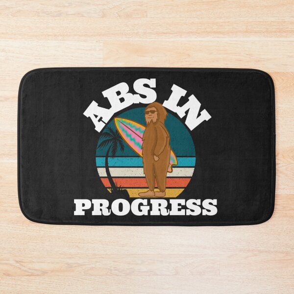 Item preview, abs in progress incomplete (surfer bigfoot) designed and sold by UnboundFull.