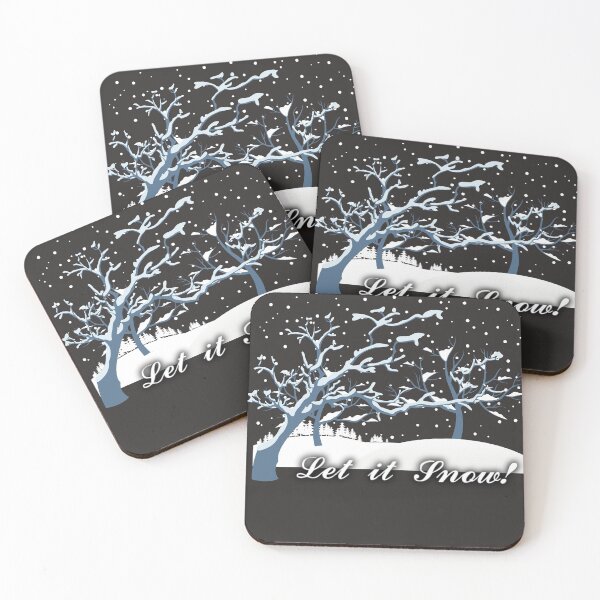 Item preview, Frosted Trees designed and sold by NerdyStranger.