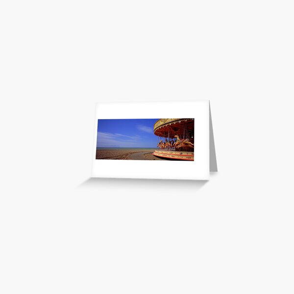 Merry Go Round Greeting Card