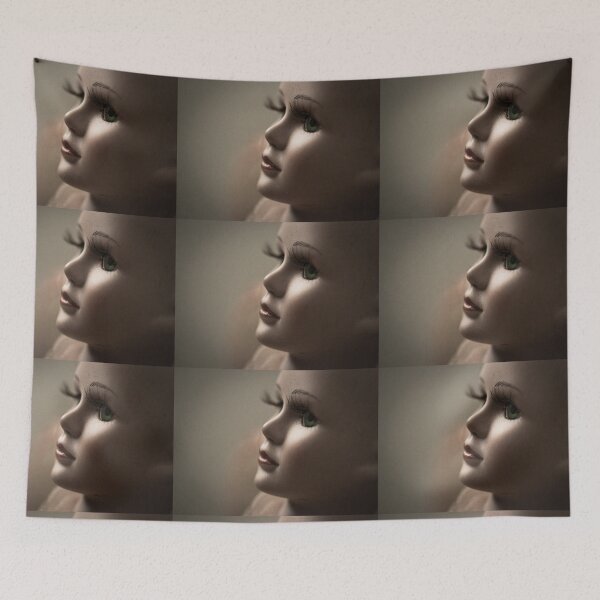Item preview, Creepy Doll Photograph designed and sold by Kirsty McFarland-Rice.