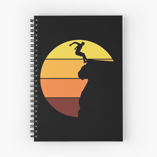 Item preview, Cliff Diving Tombstoning Base Jumping Extreme Sports Vintage Retro designed and sold by CuteDesigns1.
