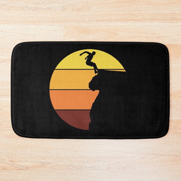 Item preview, Cliff Diving Tombstoning Base Jumping Extreme Sports Vintage Retro designed and sold by CuteDesigns1.