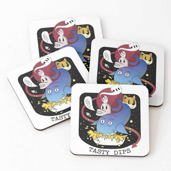 Item preview, Tasty Crypto Dips designed and sold by Spacepaprika.
