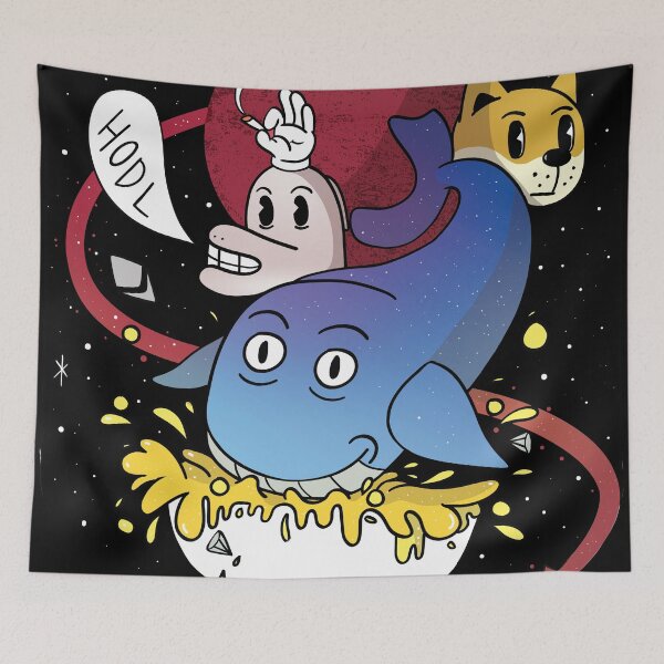 Item preview, Tasty Crypto Dips designed and sold by Spacepaprika.