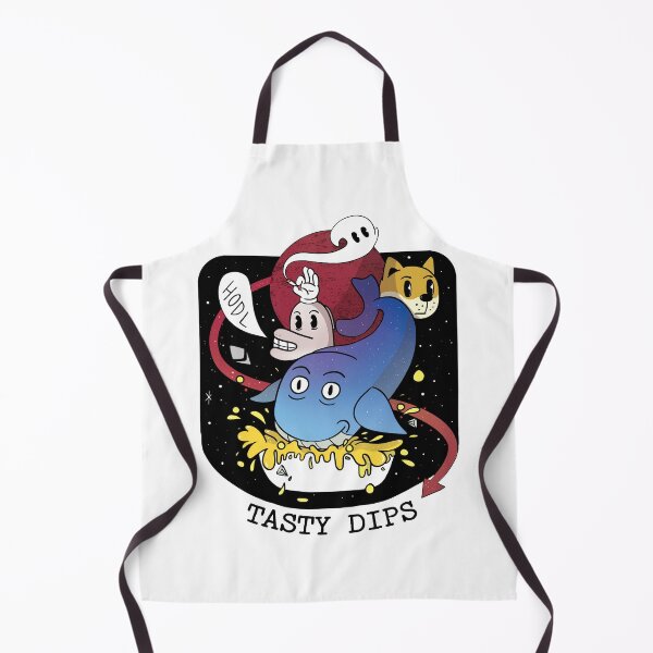 Item preview, Tasty Crypto Dips designed and sold by Spacepaprika.