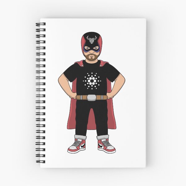 Item preview, Cardano ADA Superhero Design No.2 designed and sold by breathingada.