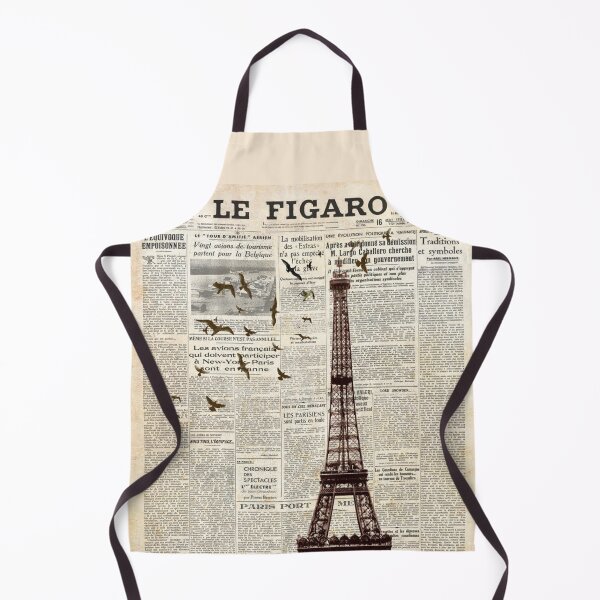 Item preview, Figaro Paris Newspaper designed and sold by luciferado.
