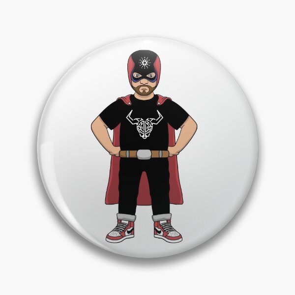 Item preview, Cardano ADA Superhero Design No.3 designed and sold by breathingada.