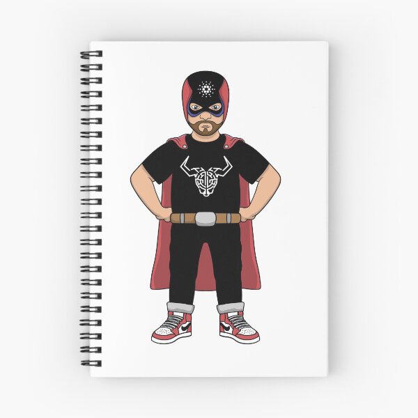 Item preview, Cardano ADA Superhero Design No.3 designed and sold by breathingada.