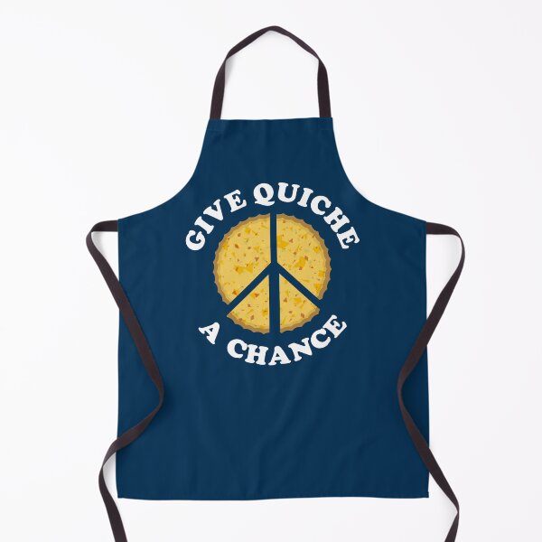 Item preview, Give Quiche a Chance! designed and sold by NearTheKnuckle.