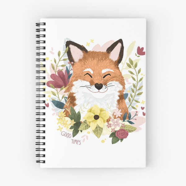 Item preview, Zorro sonriente con flores designed and sold by CoffeeandPixels.
