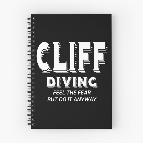 Item preview, Cliff Diving Tombstoning Base Jumping Extreme Sports Funny Sayings designed and sold by CuteDesigns1.