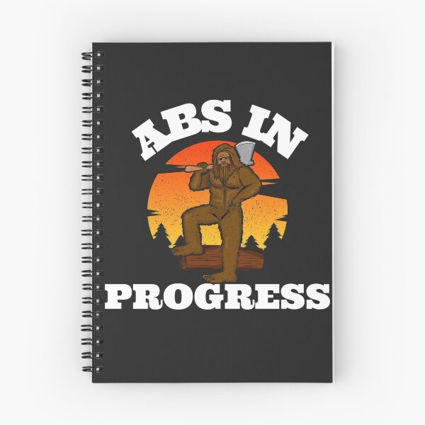 Item preview, abs in progress incomplete (bigfoot, axe) designed and sold by UnboundFull.