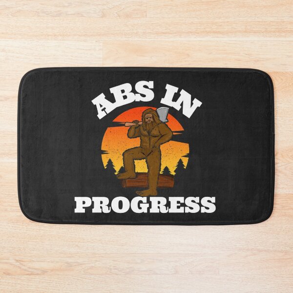 Item preview, abs in progress incomplete (bigfoot, axe) designed and sold by UnboundFull.