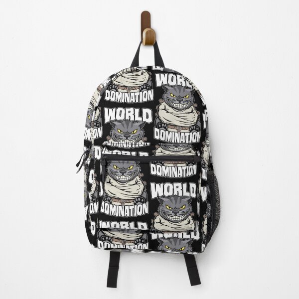 Item preview, World Domination Crazy Evil Cat Lady Funny Mad Cats Lover designed and sold by GrandeDuc.