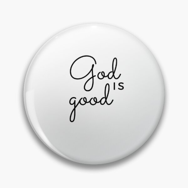 Item preview, God is good designed and sold by artbyklara.