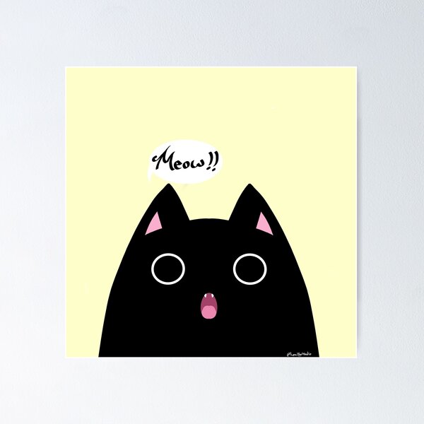 Item preview, peek a boo cat 2  designed and sold by lov3lystudio.