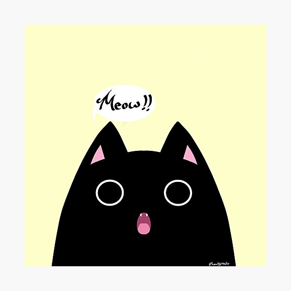 Aperçu de l'œuvre jeter un coup d'oeil un chat boo 2 créée et vendue par lov3lystudio.
