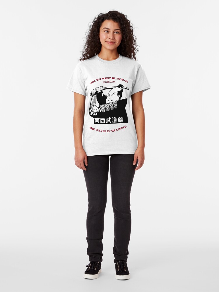 Alternate view of South West Budokan Tee Australia. Classic T-Shirt