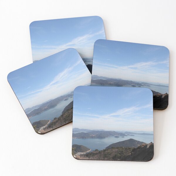 Item preview, Tongyeong - The Land of The Sea designed and sold by foxblue000.