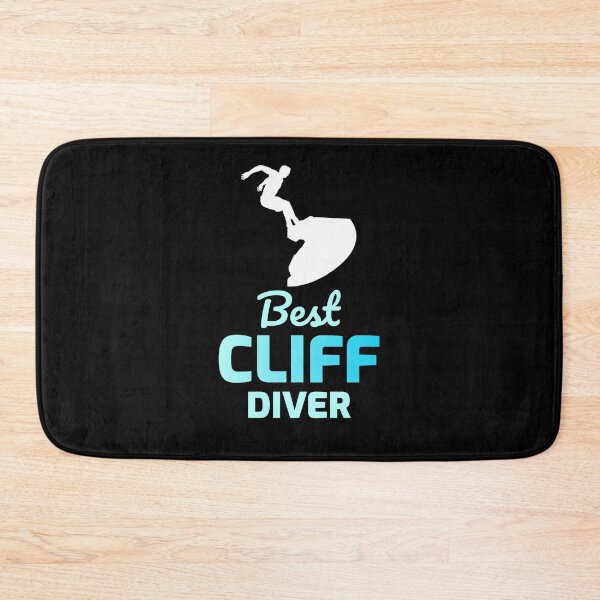 Item preview, Cliff Diving Tombstoning Base Jumping Extreme Sports Funny Sayings designed and sold by CuteDesigns1.