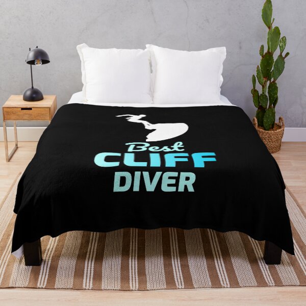 Item preview, Cliff Diving Tombstoning Base Jumping Extreme Sports Funny Sayings designed and sold by CuteDesigns1.