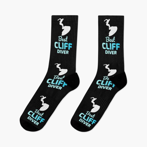 Item preview, Cliff Diving Tombstoning Base Jumping Extreme Sports Funny Sayings designed and sold by CuteDesigns1.