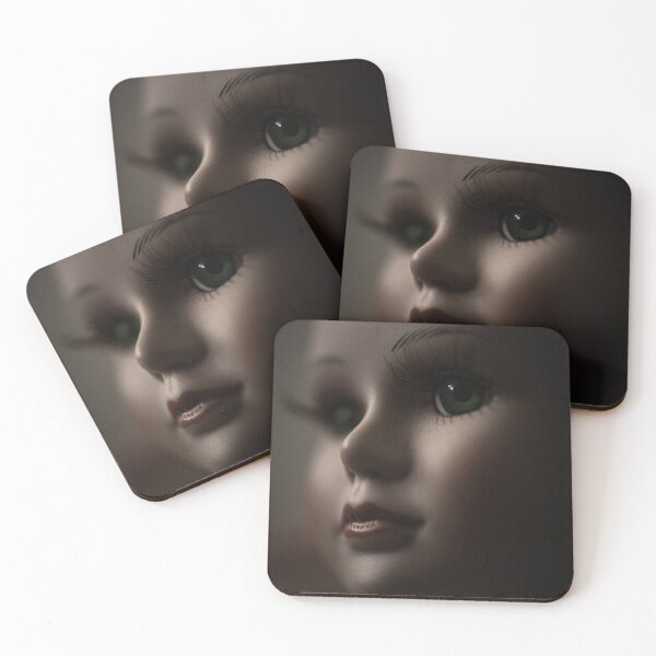 Item preview, Creepy Doll Photograph designed and sold by Kirsty McFarland-Rice.