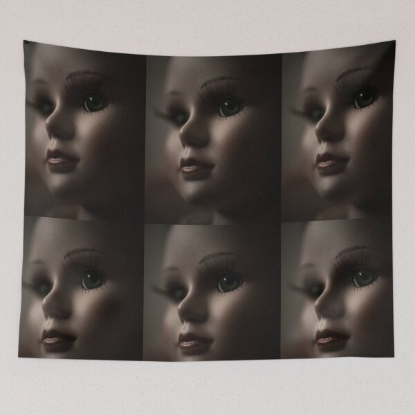 Item preview, Creepy Doll Photograph designed and sold by Kirsty McFarland-Rice.