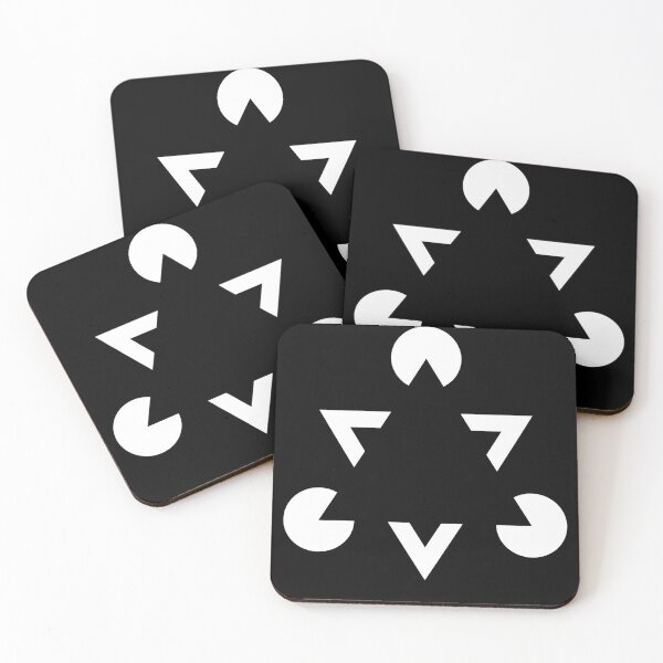 Item preview, Kanizsa Triangle Illusion designed and sold by IuriiVlasenko.