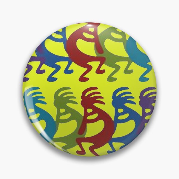 Item preview, Tribal Kokopelli The Humpbacked Flute Players  designed and sold by taiche.