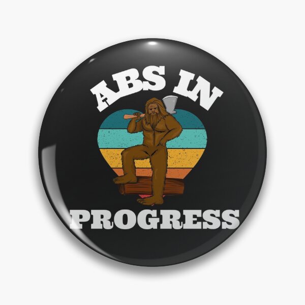 Item preview, abs in progress incomplete (bigfoot, axe) designed and sold by UnboundFull.