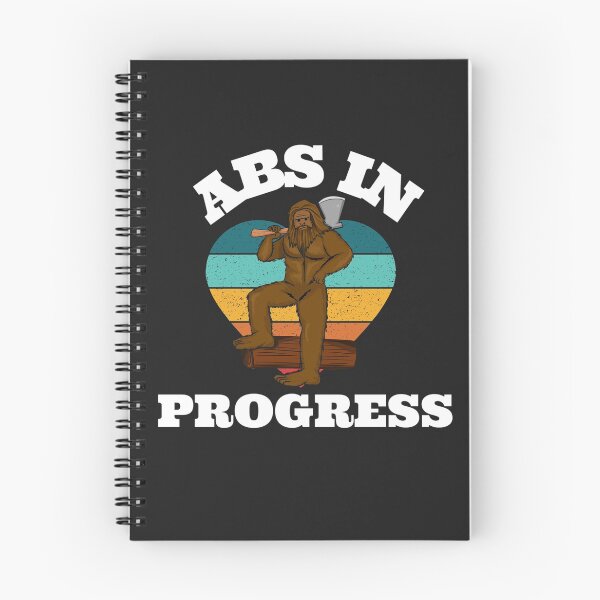 Item preview, abs in progress incomplete (bigfoot, axe) designed and sold by UnboundFull.