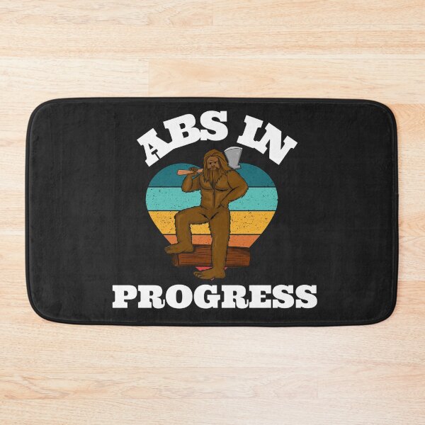 Item preview, abs in progress incomplete (bigfoot, axe) designed and sold by UnboundFull.