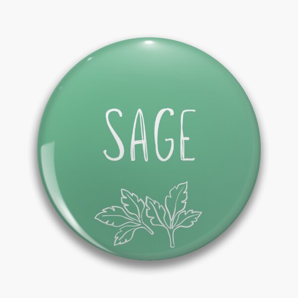 Item preview, Sage Kitchen Storage Jar Label designed and sold by the-label-guy.