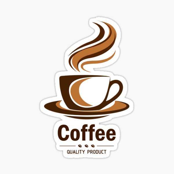Item preview, coffee cup label  designed and sold by 9comeback.
