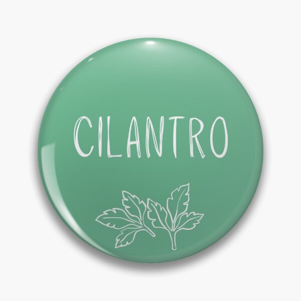 Item preview, Coriander Cilantro Kitchen Storage Jar Label designed and sold by the-label-guy.