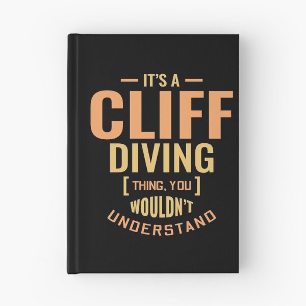 Item preview, Cliff Diving Tombstoning Base Jumping Extreme Sports Funny Sayings designed and sold by CuteDesigns1.